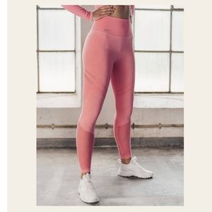 Bubblegum washed statement seamless tights (NWT)